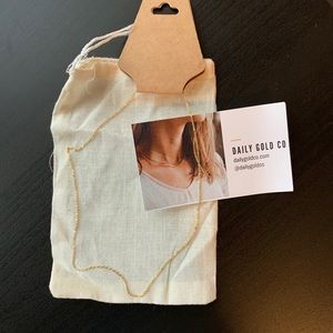 Daily Gold Co Whisper Chain